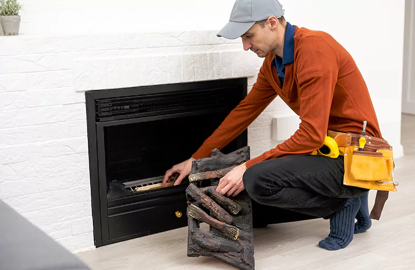 Wood Fireplace Repair in Culver City, CA